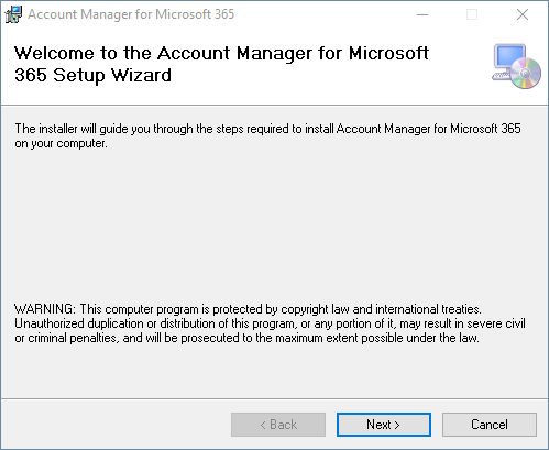 Fig.1. Welcome page.