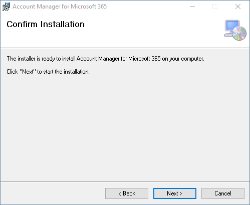 Fig.3. Starting program installation.